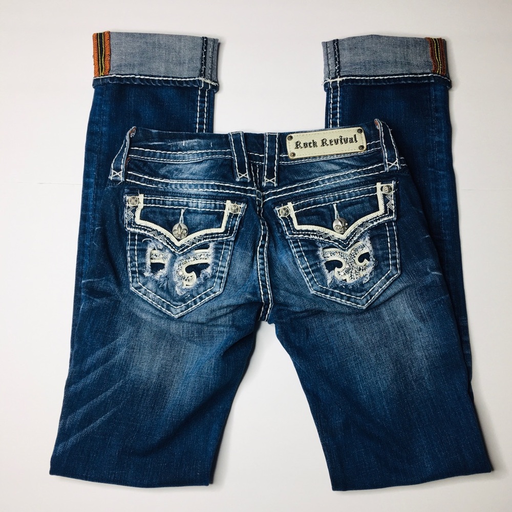 Rock Revival Mona Straight Jean